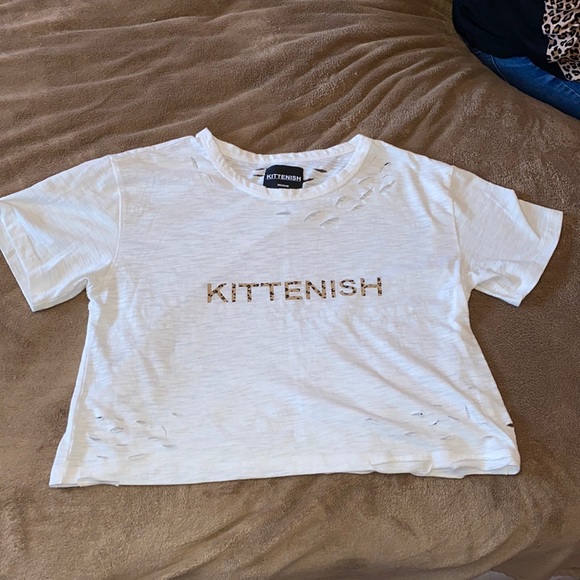 Kittenish Tops - Kittenish Crop Top